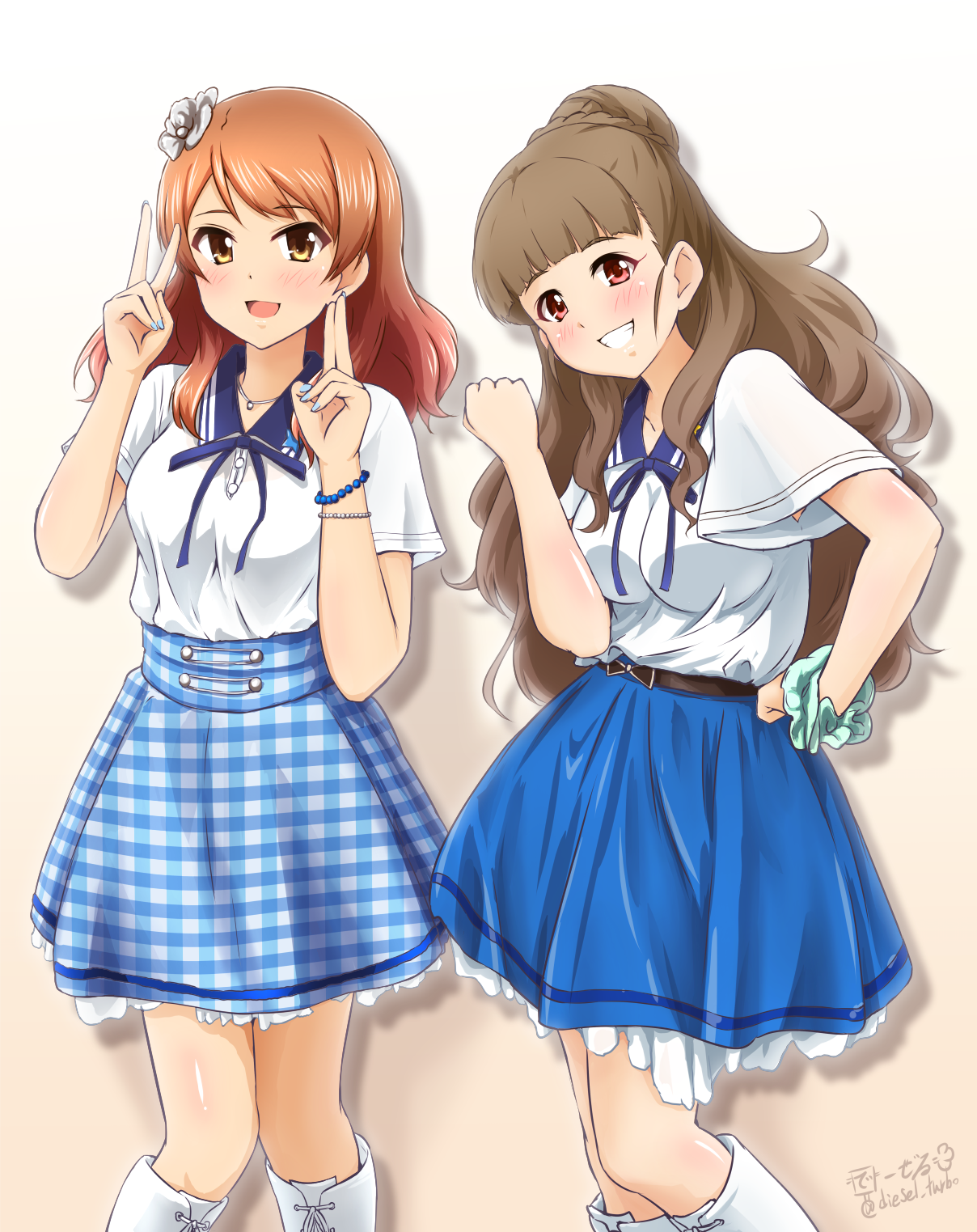 再者偶像大师灰姑娘女孩北条加莲神谷奈绪渕上舞松井恵 触站