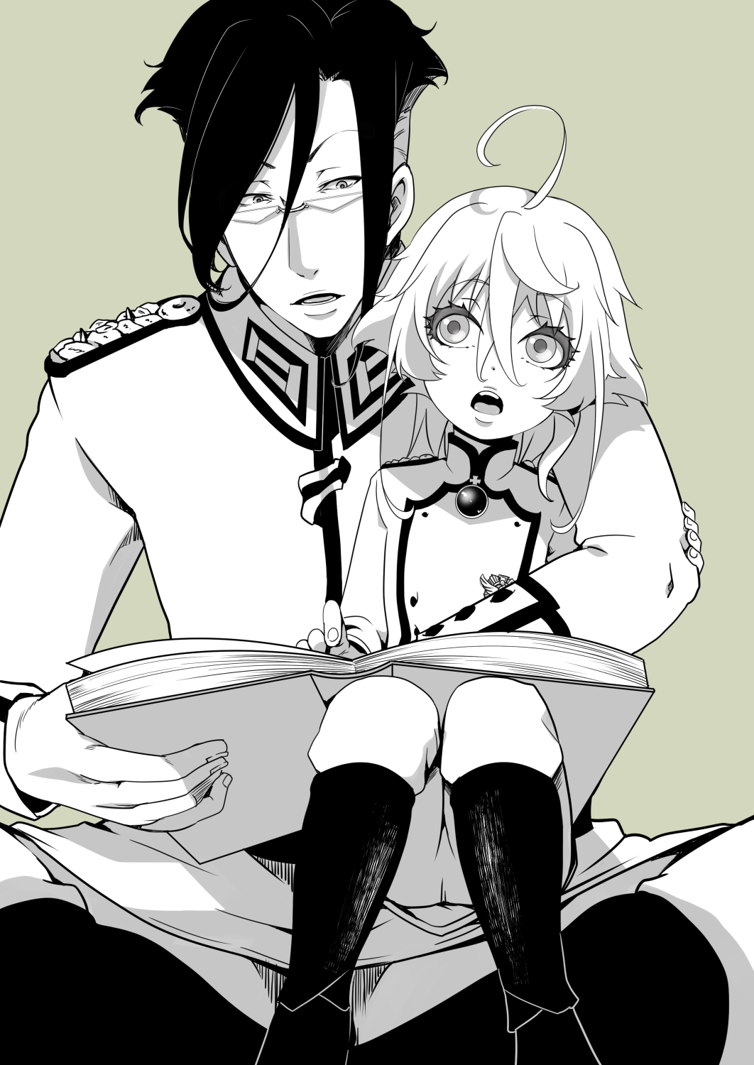 列尔塔谭雅 提古雷查夫幼女战记レルターエーリッヒ 触站