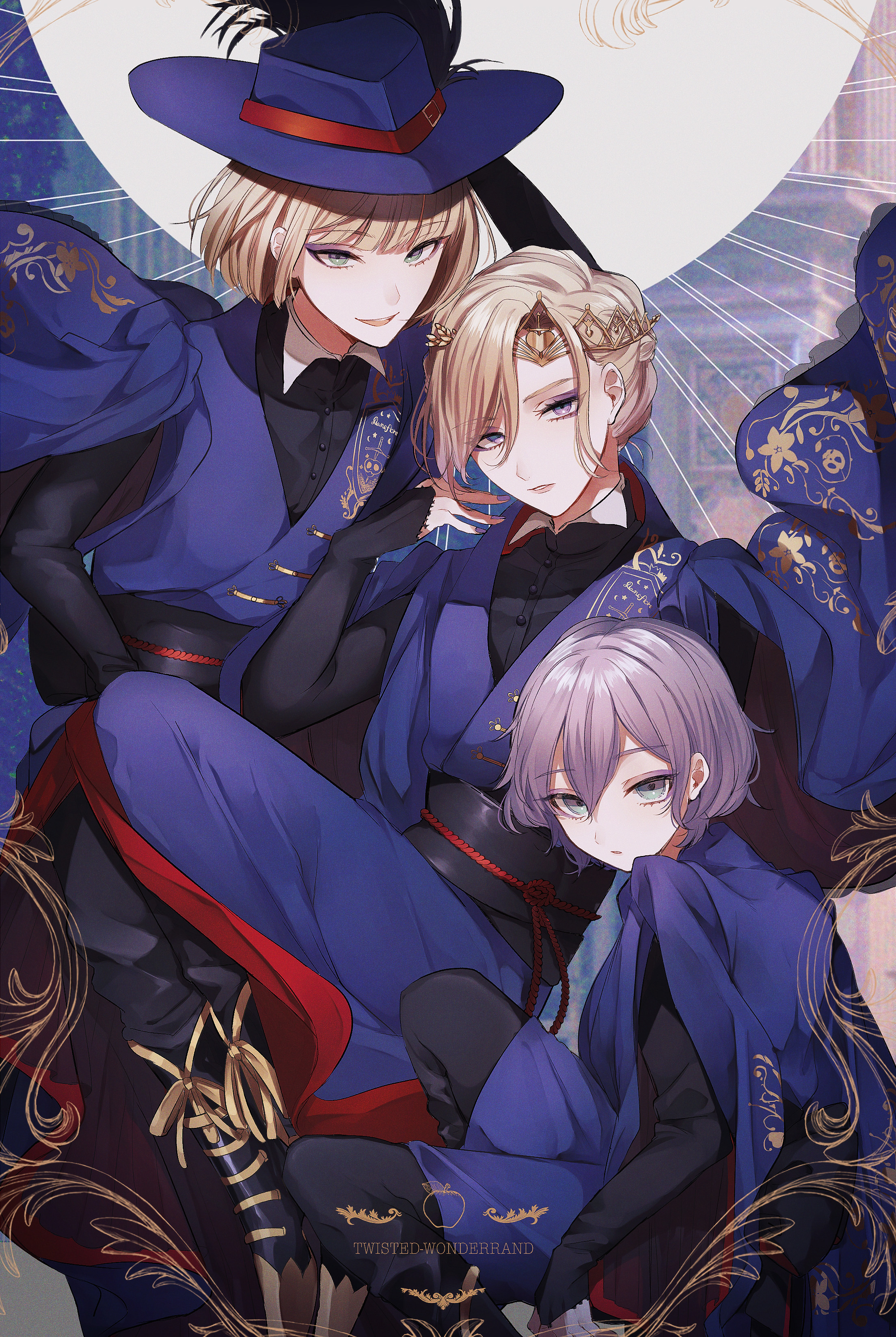 Pomefioretwisted Wonderlandポムフィオーレヴィル 触站