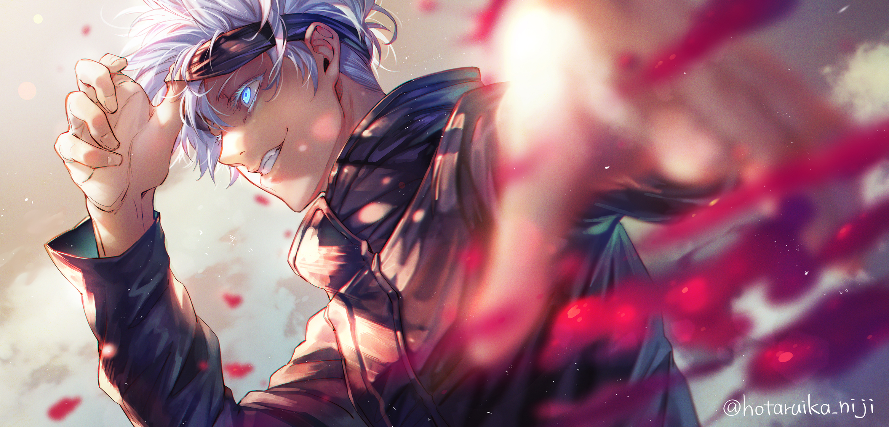 呪術廻戦 五条悟咒术回战五条悟呪術廻戦500users入 触站