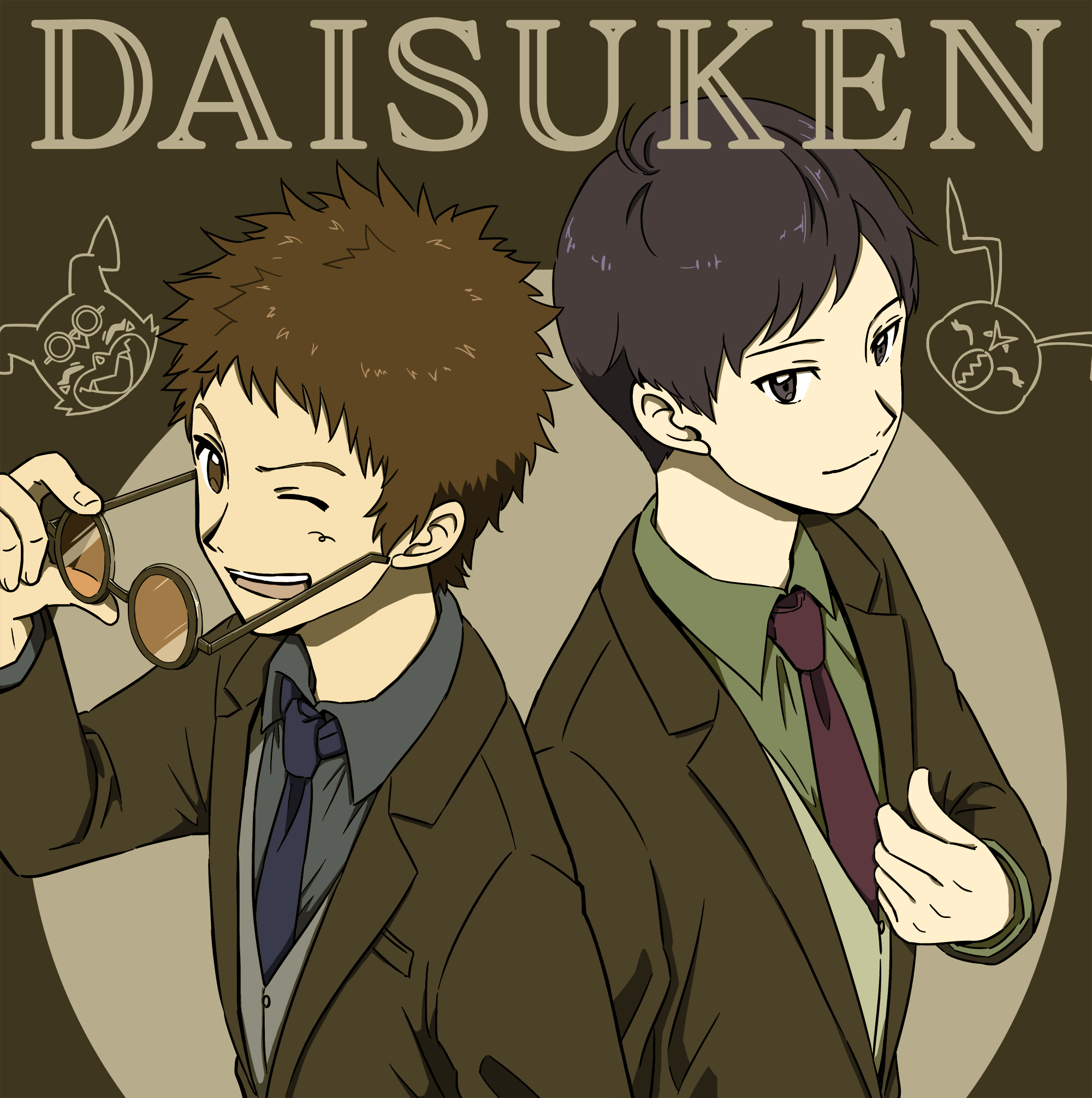 Daisukenlastevolution絆本宫大辅一乗寺賢 触站