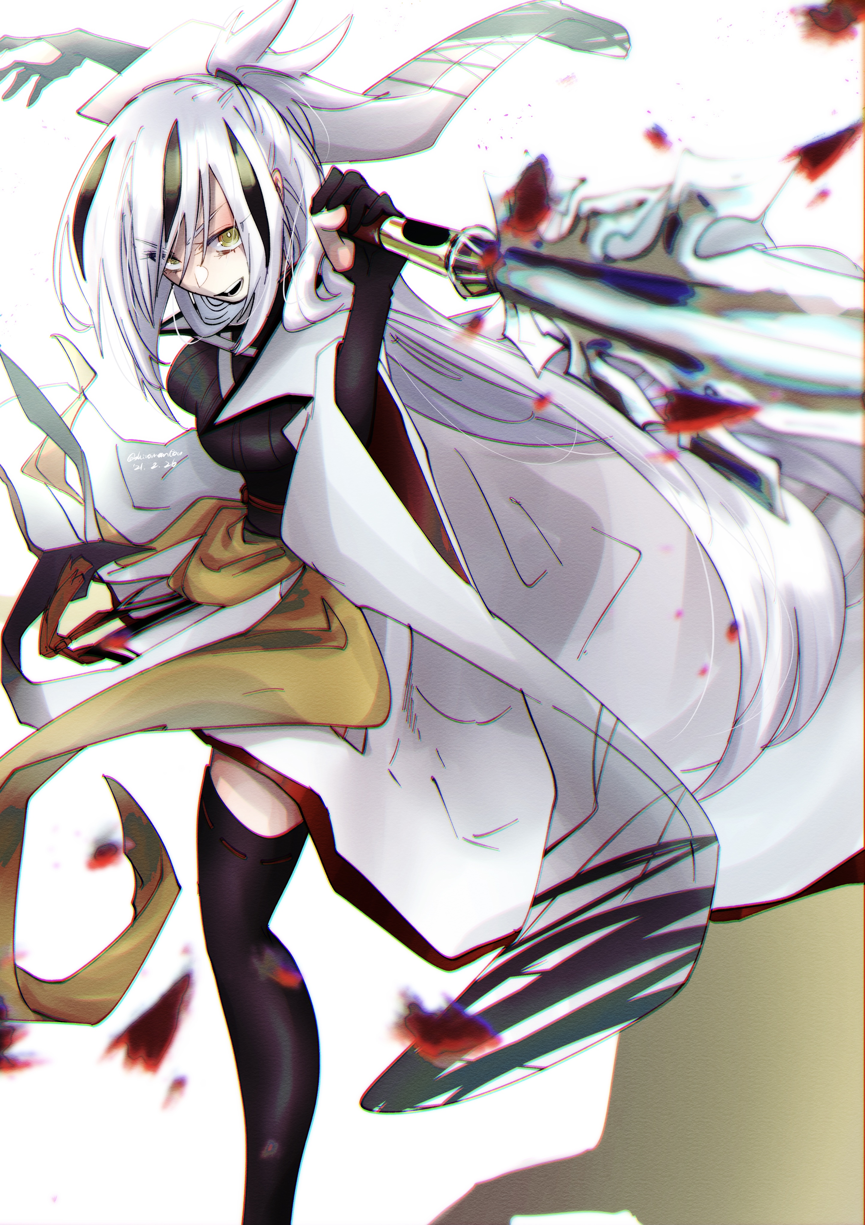 2 26カマアシュ長尾景虎 Fate 迦摩 Fate 触站