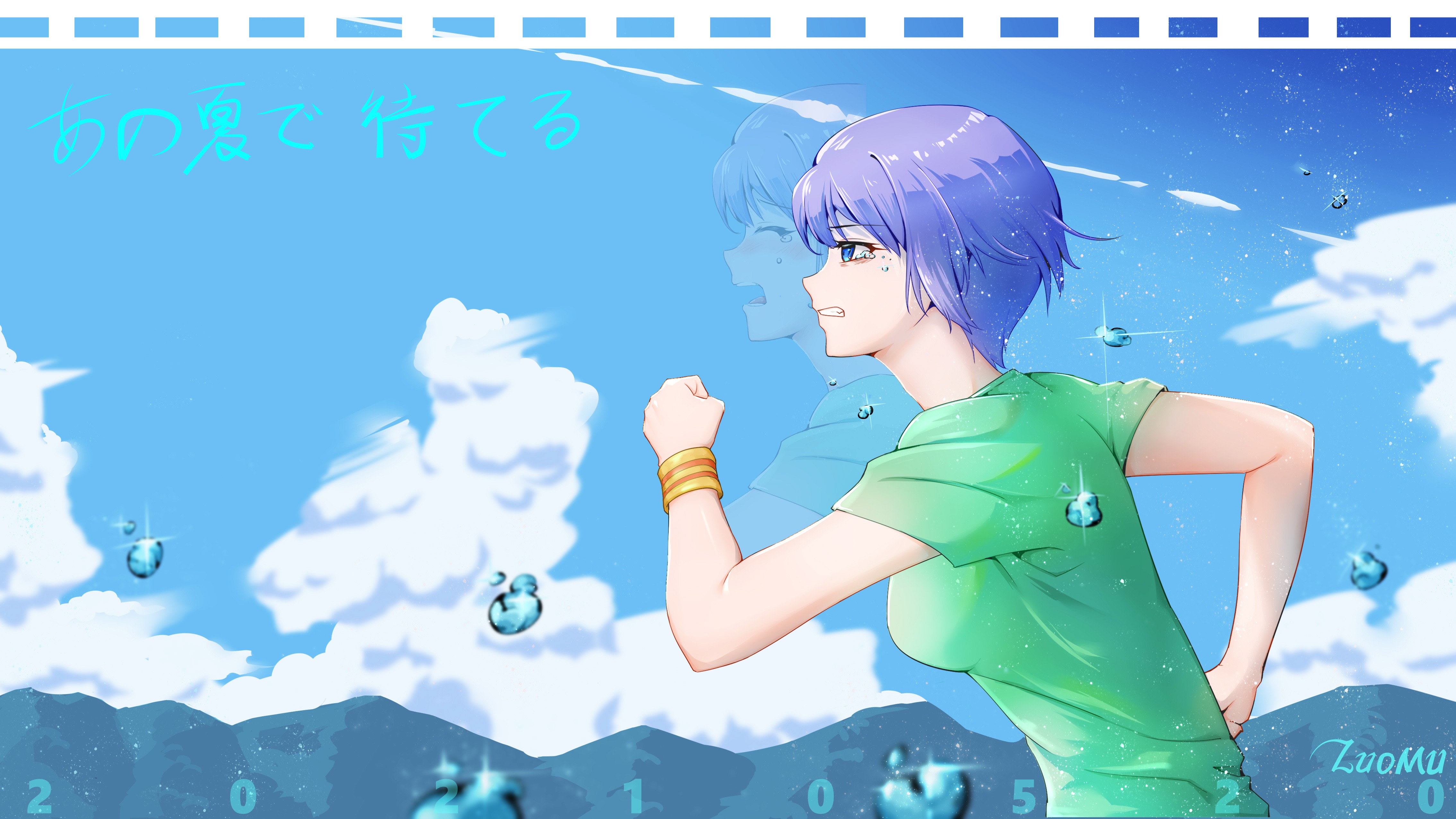 在盛夏等待谷川柑菜在盛夏等待盛夏不柑心积雨云 触站